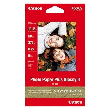 Canon - Inkjet-Papier PP-201 10x15cm 260gr glänzend 50 Blatt