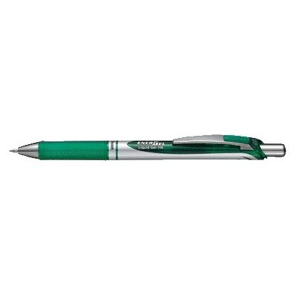 Pentel - Gel Writer BL77 Energel mittelgrün