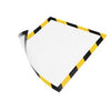 Langlebig - Duraframe 4945130 y A4 Magnet gelb/schwarz 5 Stück