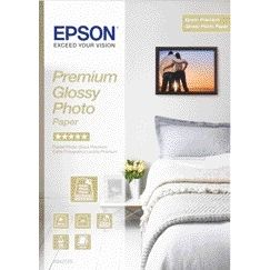 Epson - Inkjet-Papier S042155 A4 Premium-Glanz 225gr 15 Blatt