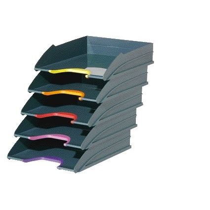 Langlebig - Briefkasten Varicolor 5 Stück