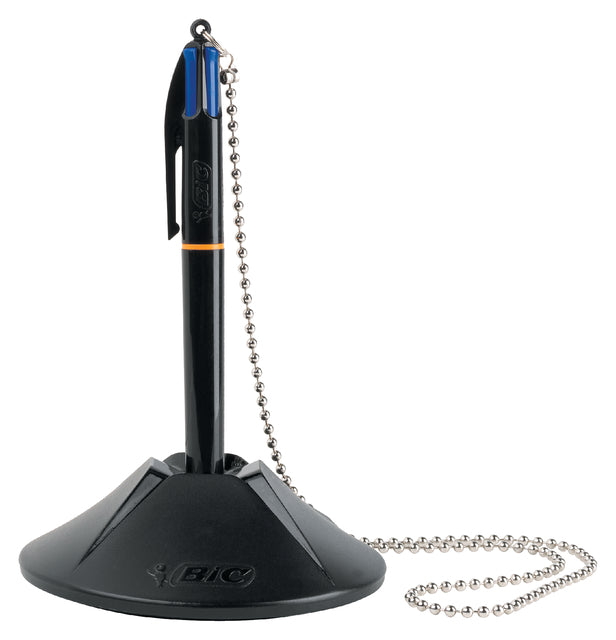 BALIEBALLEN BIC PEN-DESK mit Kette Schwarz