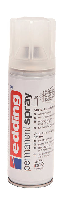 Lackspray Bus EDDing 5200 Permanent Spray Gloss White