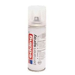 Edding - Farbspraydose 5200 Permanentspray matt klar