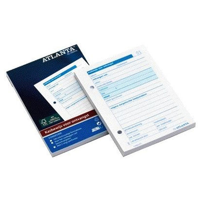 Atlanta von Jalema – Kassenbeleg, Djois-Beleg, A6, 100 Blatt