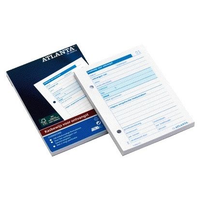 Atlanta von Jalema – Kassenbeleg, Djois-Beleg, A6, 100 Blatt