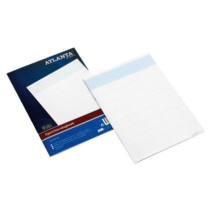 Atlanta von Jalema – Supervisor’s Diary Djois 294 x 207 mm, 20 Blatt, weiß