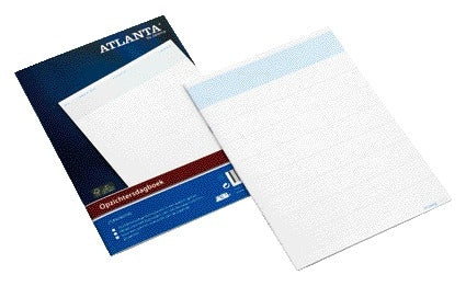 Djois - Supervisor-Tagebuch 294x207mm 20 Blatt weiß | 10 Stück