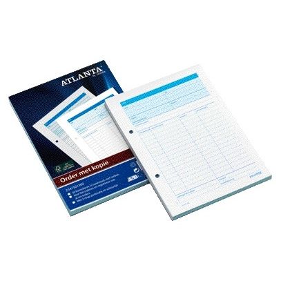 Atlanta von Jalema – Bestellformular Djois A5 50x2 Blatt selbstdurchschreibend