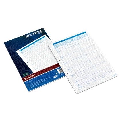 Atlanta von Jalema – Wochenplan Djois A4 297 x 210 mm 70 g 50 Blatt