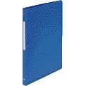 Exacompta - Ringordner A4 4-Ring O-Mech 15mm PP blau | 20 Stück