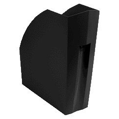 Exacompta - Magazinkassette Ecoblack schwarz | 3 Stück