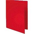 Exacompta - Faltmappe Forever A4 170gr rot 100 Stück