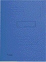 Exacompta - Aktenordner Forever A4 2 Klappen 290gr blau