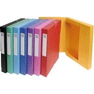 Exacompta - Elastobox A4 25mm 600gr sortiert | 8 Stück
