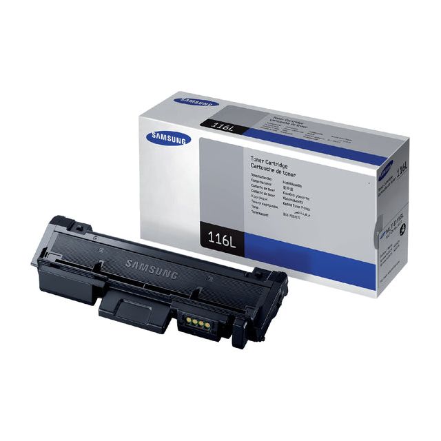 Samsung - Tonercartridge SAM/HP MLT -D116L Schwarz