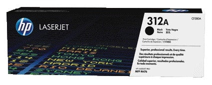 HP - Tonerkartusche cf380a 312a schwarz