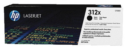 HP - Tonerkartusche cf380x 312x schwarz