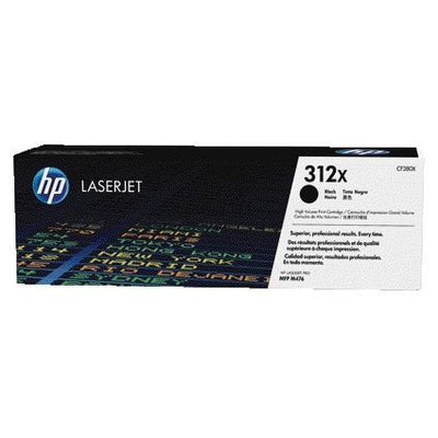 HP - Tonerkartusche cf380x 312x schwarz