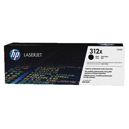 HP - Tonerkartusche cf380x 312x schwarz