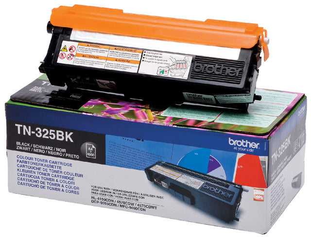 Tonercartridge Bruder TN-325BK Schwarz