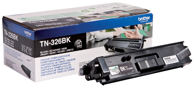 Tonercartridge Bruder TN-326BK Schwarz