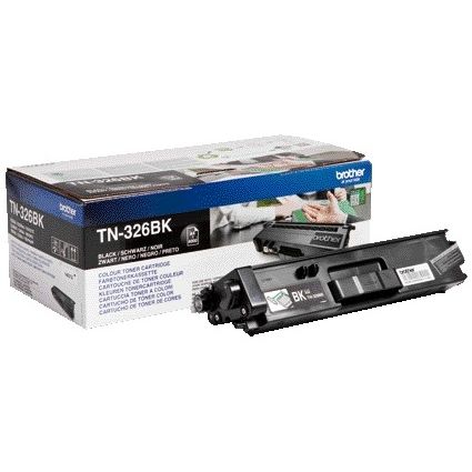Brother - Toner TN-326BK schwarz