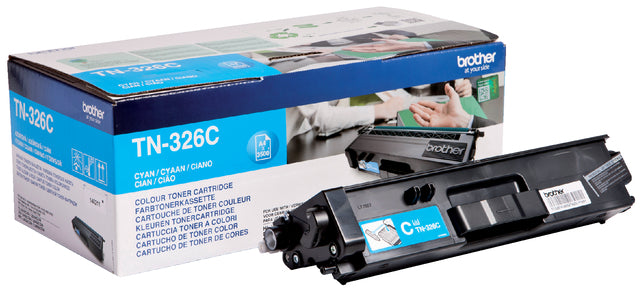 Tonercartridge Bruder TN-326C Blau