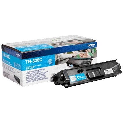 Brother - Toner TN-326C blau