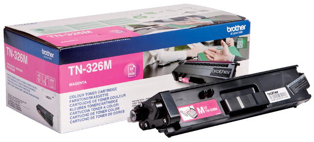 Tonercartridge Bruder TN-326m rot