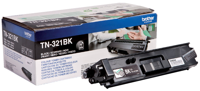 Tonercartridge Bruder TN-321BK Schwarz