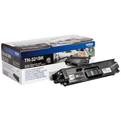 Brother - Toner TN-321BK schwarz