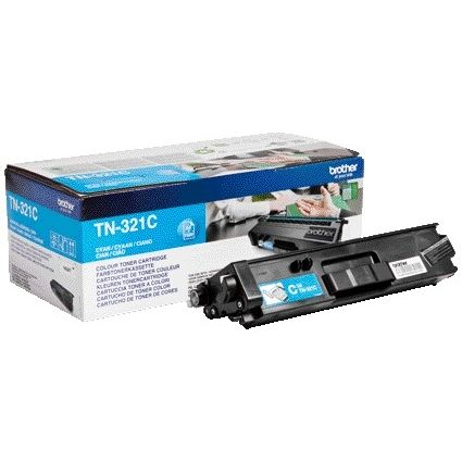 Brother - Toner TN-321C blau