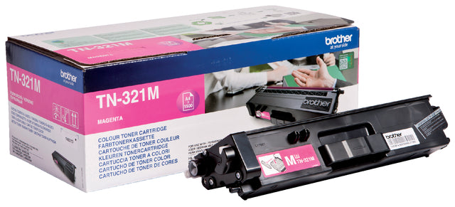 Tonercartridge Bruder TN-321M Rood