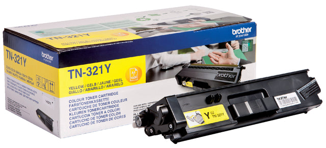 Toner Bruder TN-321 1,5K Gelb