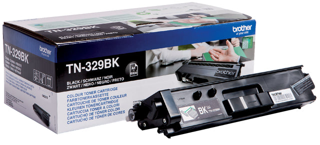 Tonercartridge Bruder TN-329BK Schwarz