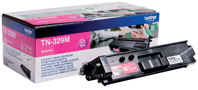 Tonercartridge Bruder TN-329m rot