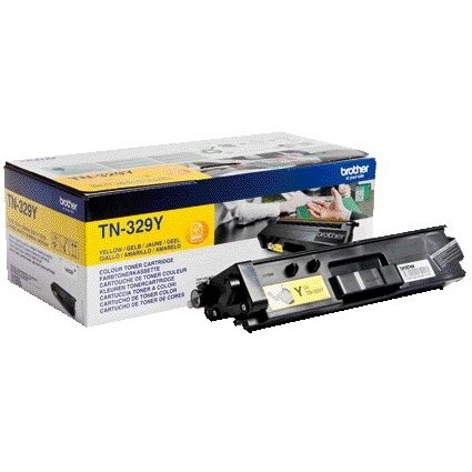 Brother - Toner TN-329Y gelb