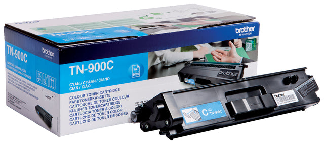 Tonercartridge Bruder TN-900C Blau