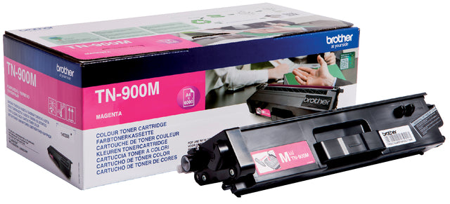 Tonercartridge Bruder TN-900m rot