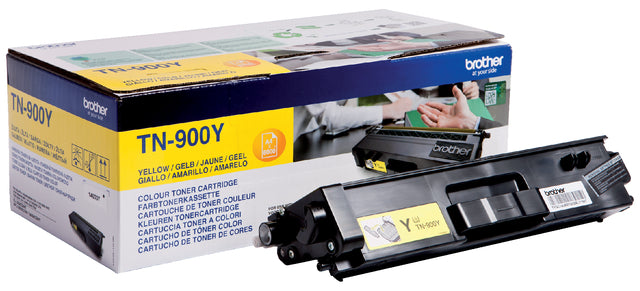 Tonercartridge Bruder TN-900y Geel