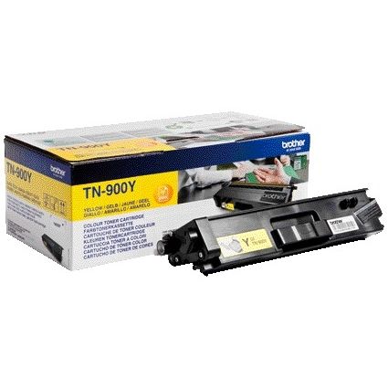 Brother - Toner TN-900Y gelb