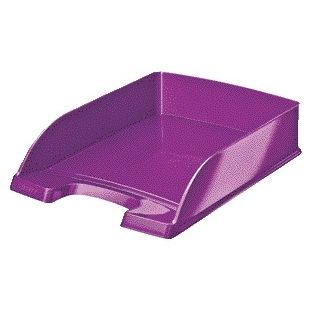 Leitz - Briefkasten Wow A4 lila