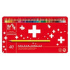 Caran d'ache - Buntstifte Swisscolor Aquarell 40 Stück sortiert
