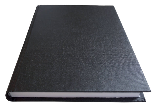 Übungsheft Qbasic Hardcover A5 Line 400 Seiten schwarz | 1 Stück