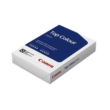 Canon - Laserpapier Top Color Zero A4 100gr weiß 500 Blatt | 5 Stück