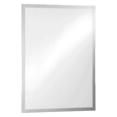 Langlebig – Duraframe-Poster A1 silbergrau
