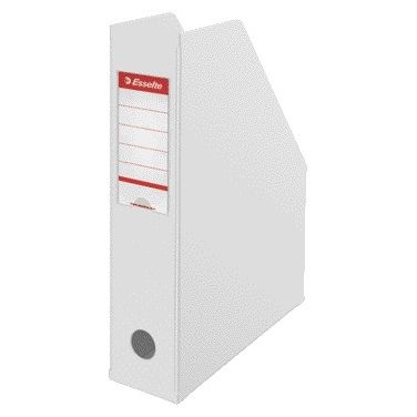 Esselte - Zeitschriftenkassette VIVIDA faltbar A4 weiß