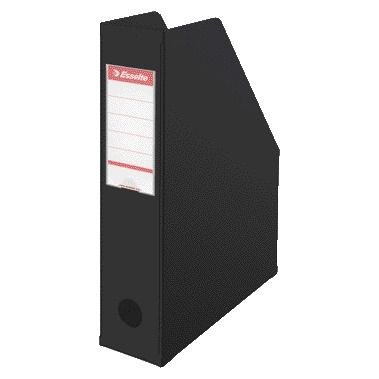 Esselte - Zeitschriftenkassette VIVIDA faltbar A4 schwarz