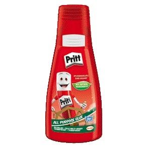 Pritt - Alleskleber Flasche 100 Gramm transparent | 6 Stück
